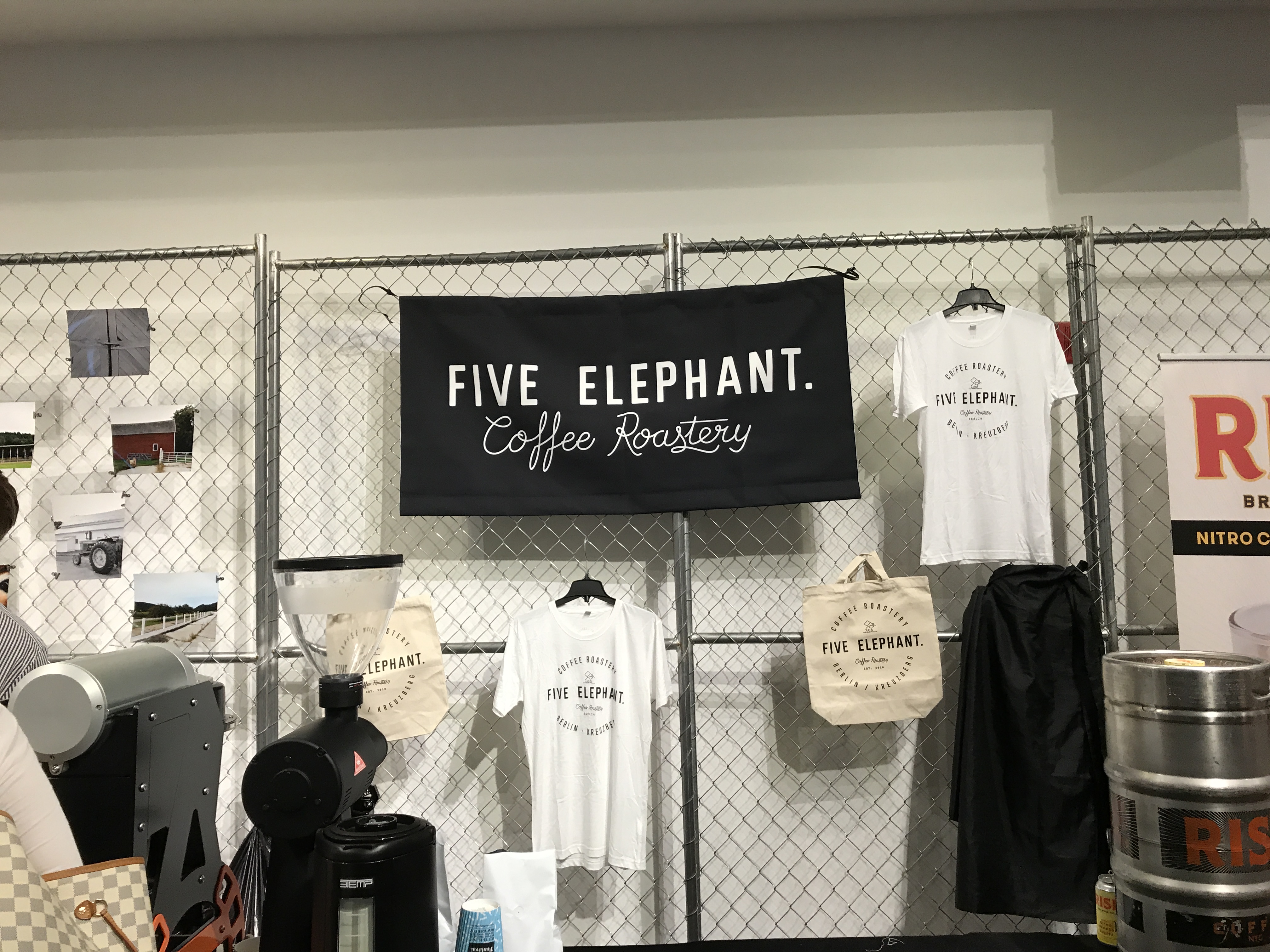 Five Elephant Coffee Roastery