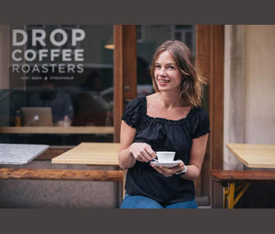Joanna Alm Drop Coffee Roasters