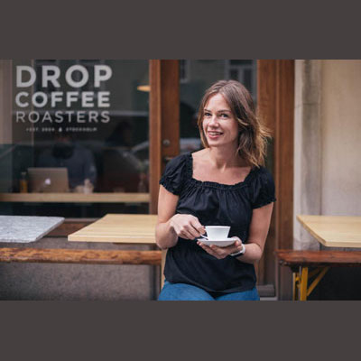 Joanna Alm Drop Coffee Roasters