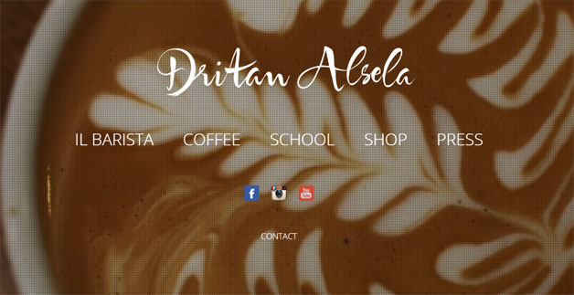 Dritan Alsela Latte Artist