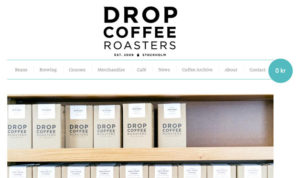 Joanna Alm Drop Coffee