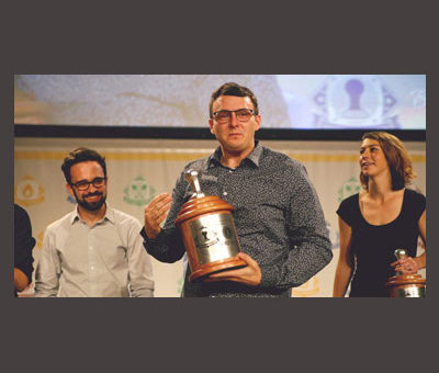 Kyle Ramage 2017 USA Barista Champ