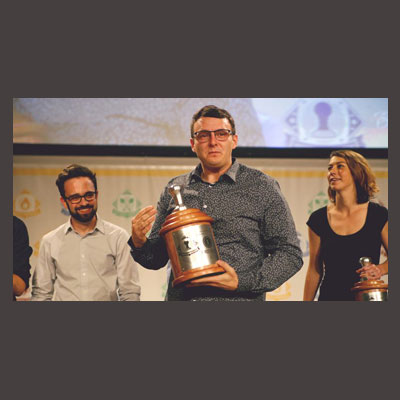 Kyle Ramage 2017 USA Barista Champ