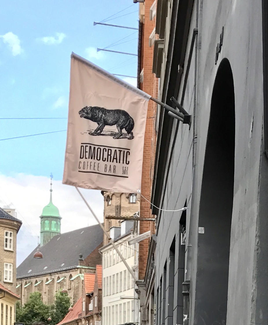 Copenhagen Democratic Coffee Bar