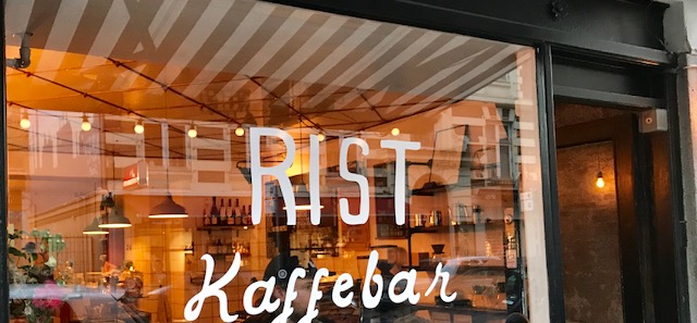 Rist Kaffe bar Copenhagen 