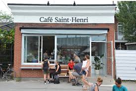 Cafe Saint Henri