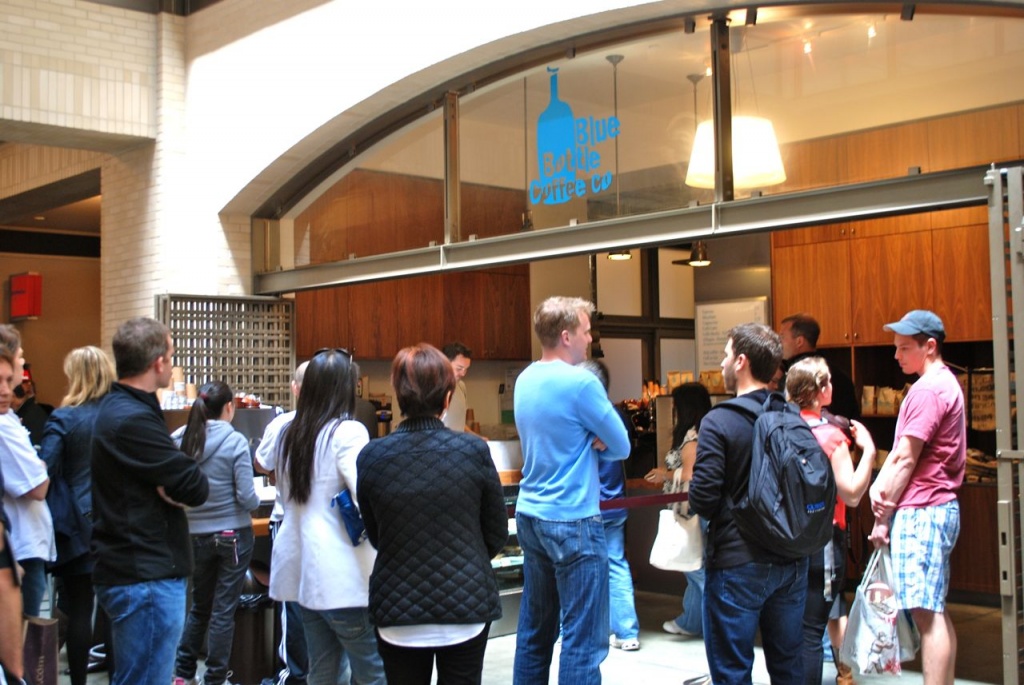 BlueBottle Coffee in San Francisco, CA