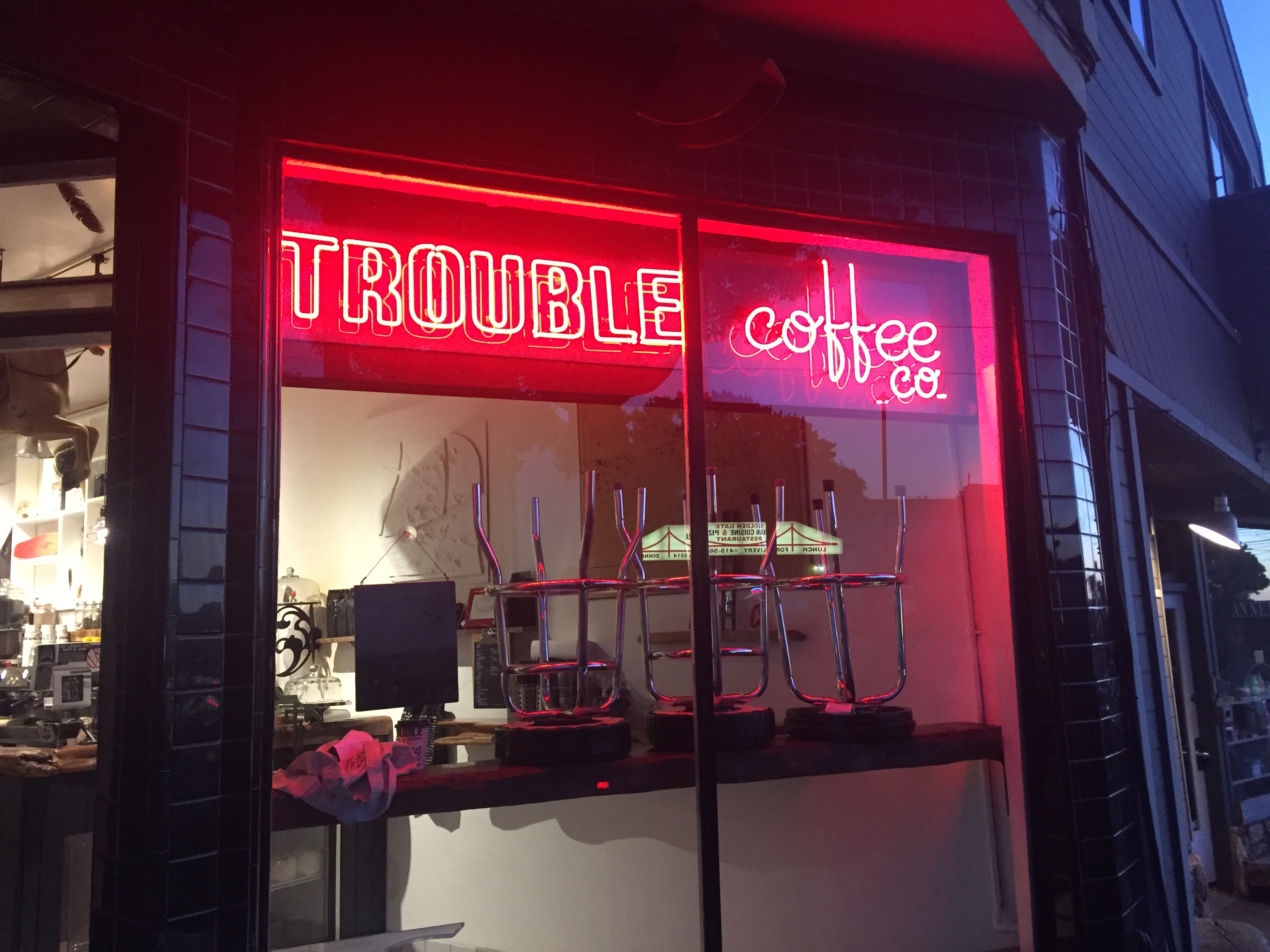 Trouble Coffee Company in San Francisco, CA