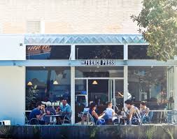 The French Press & Dune Coffee Roasters in Santa Barbara, CA