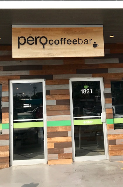 Perq Coffee Bar in Sarasota, FL