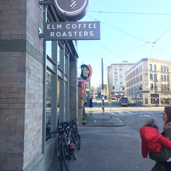Elm Street Coffee Roasters in Seattle, WA