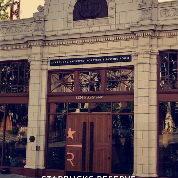 Starbucks Reserve in Seattle, WA