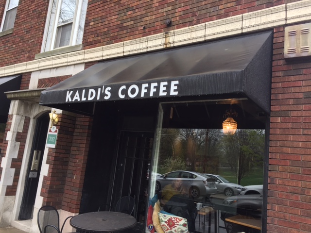 Kaldi's Coffee in St Louis, MO