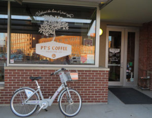 PT's Coffee Roasting Co. in Topeka, KS