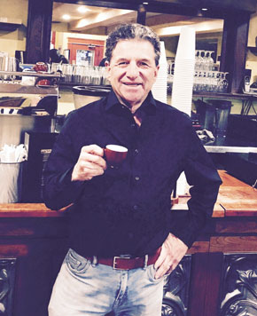 Dennis Raimondi founder of The Coffee League