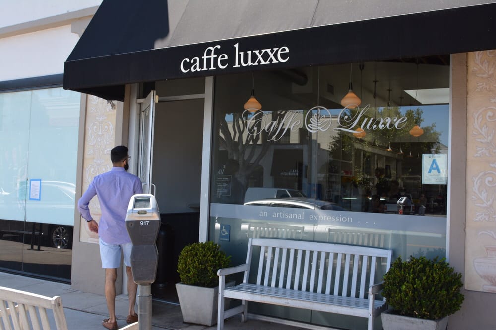 Caffe Luxxe in Los Angeles, CA