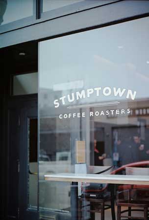 Stumptown Coffee Roasters in Portland, OR