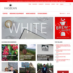 Dale Harris of Has Bean Coffee