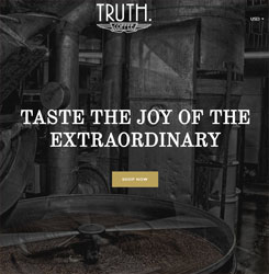 David Donde of Truth Coffee Roasting