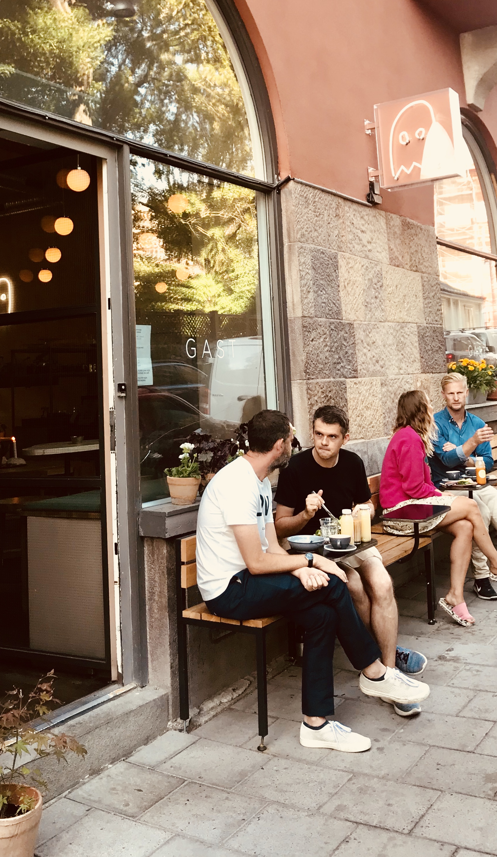 Gast Cafe in Stockholm Sweden