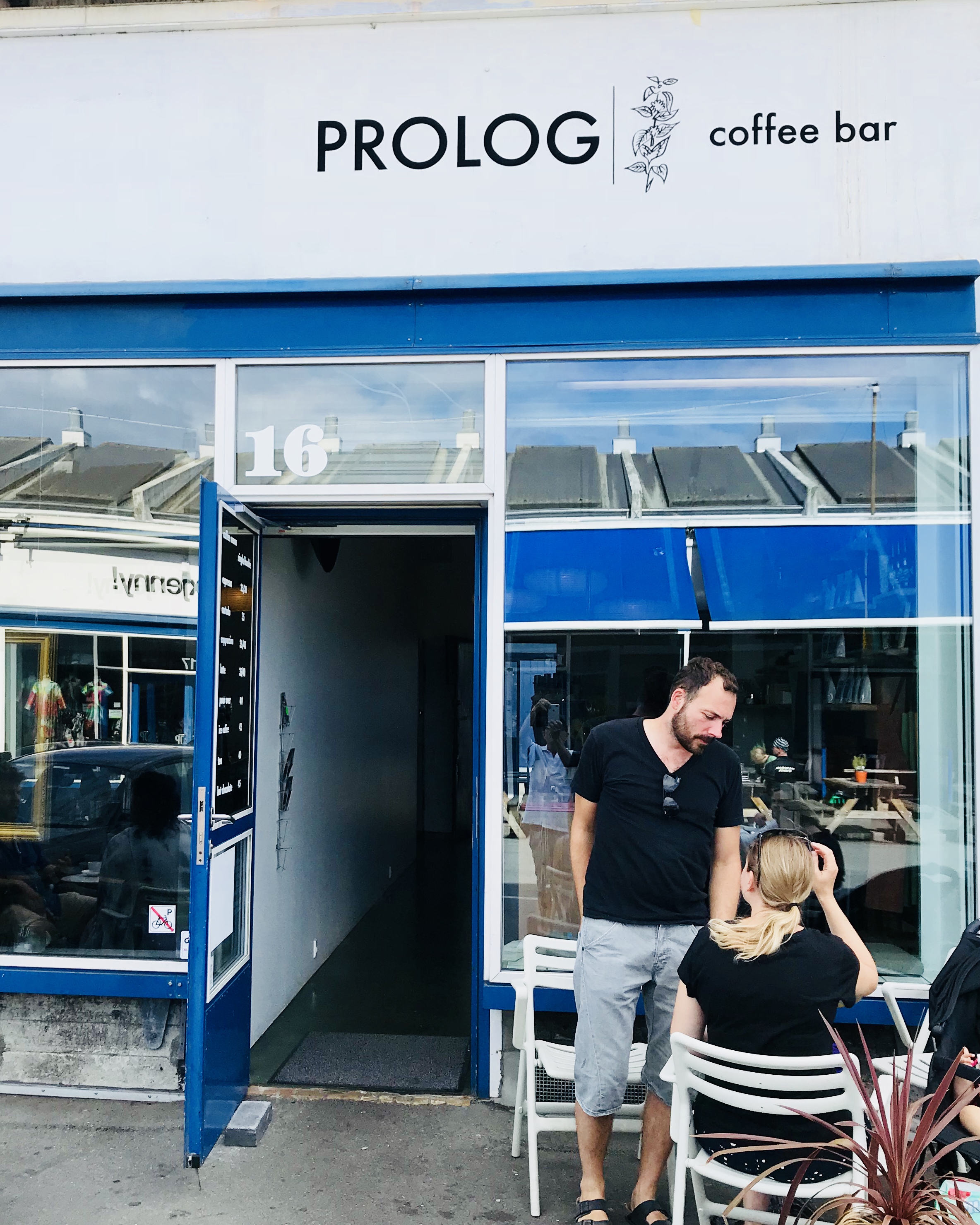 Prolog Coffee Bar in Copenhagen Denmark