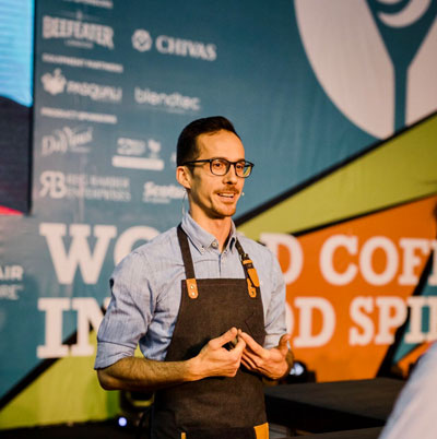 Alexander Ntatsos of Loftberg Coffee