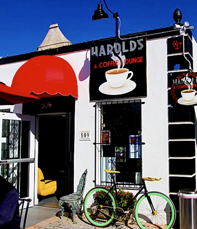 Harolds Coffee Lounge