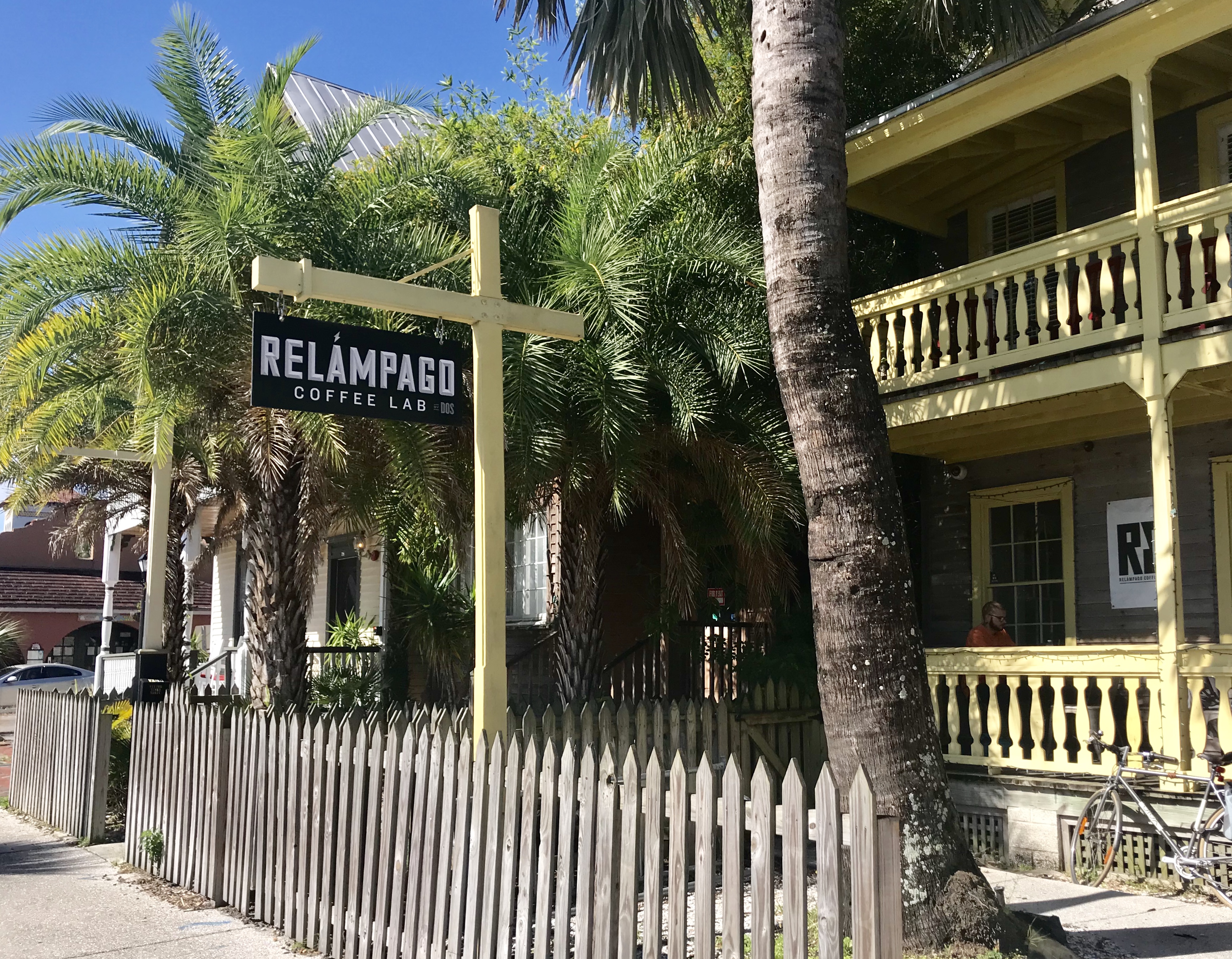 Relámpago Coffee Lab in St Augustine, FL